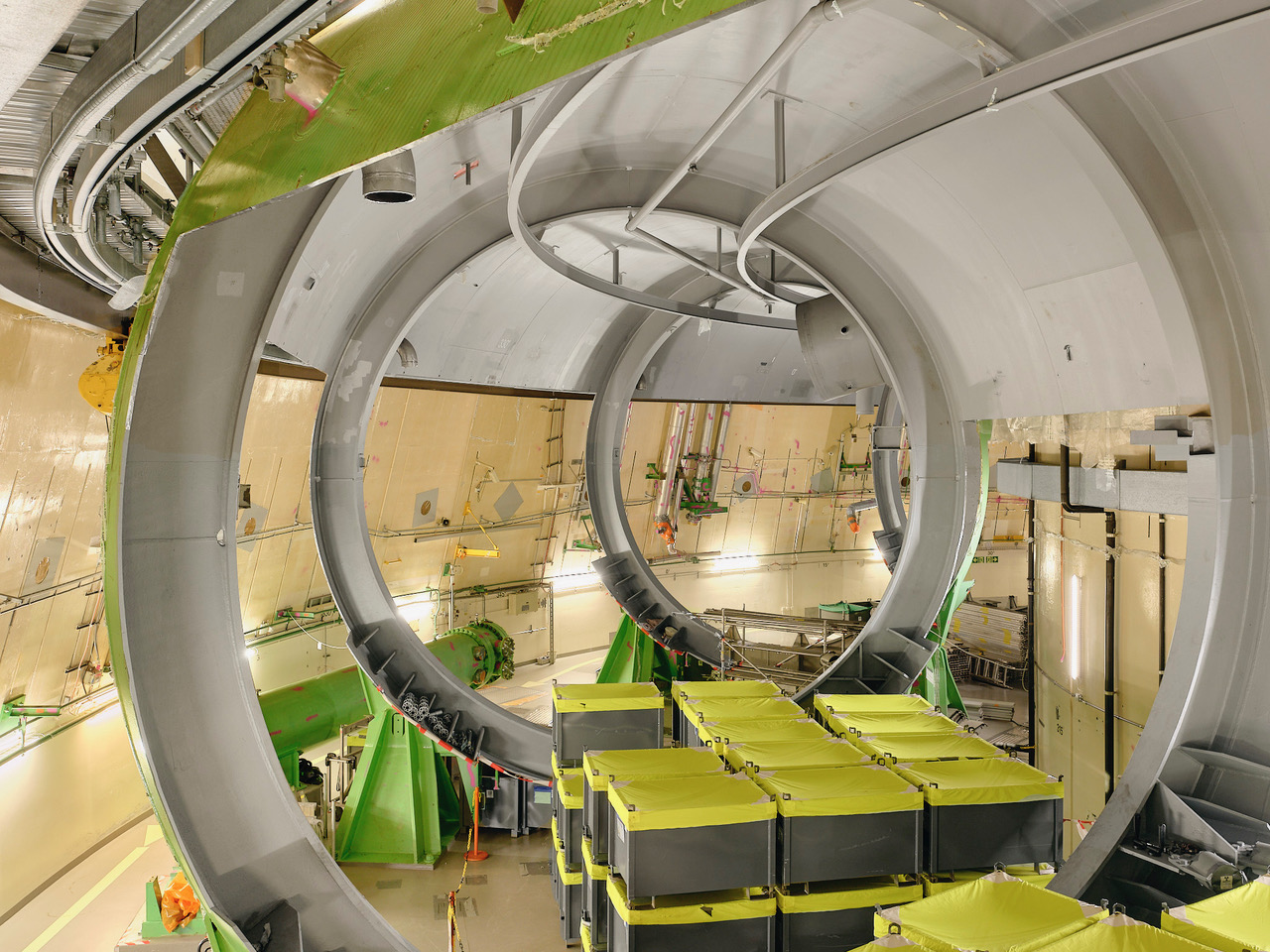 Das Kernkraftwerk Mühleberg wurde Ende 2019 abgeschaltet. Die Anlage wird seit Anfang 2020 zurückgebaut.